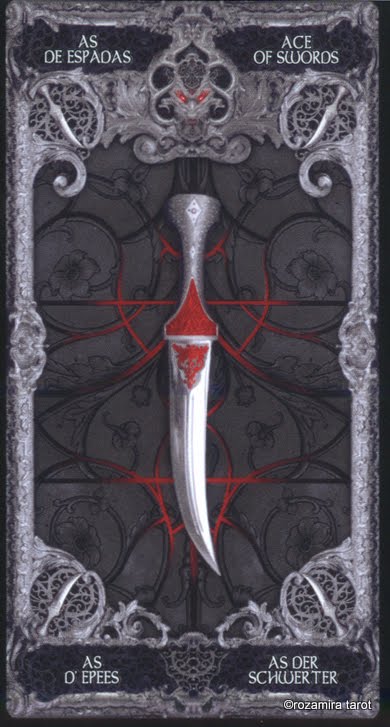 XIII Tarot by Nekro